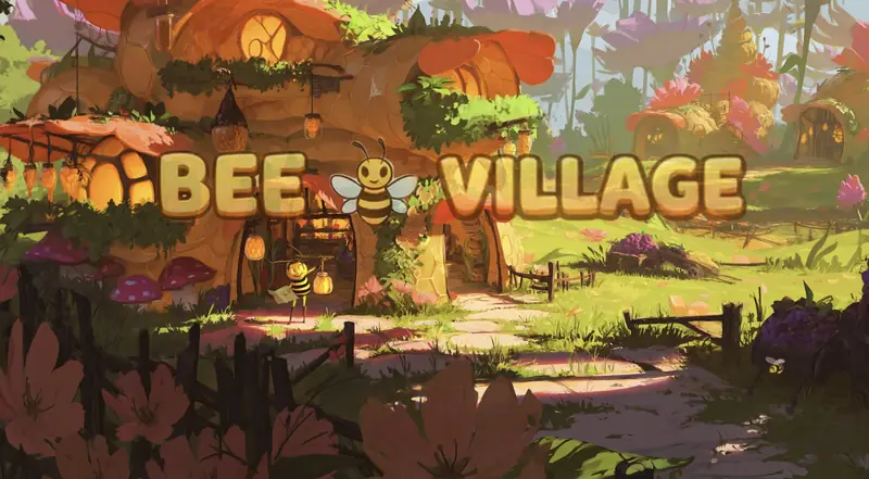 Bee Village — cover visual