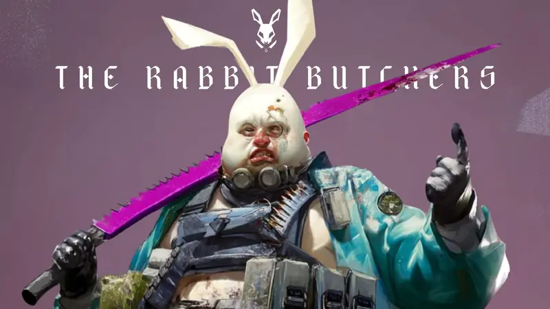 The Rabbit Butchers — cover visual
