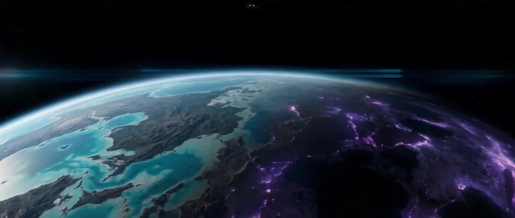 The world becomes an object again